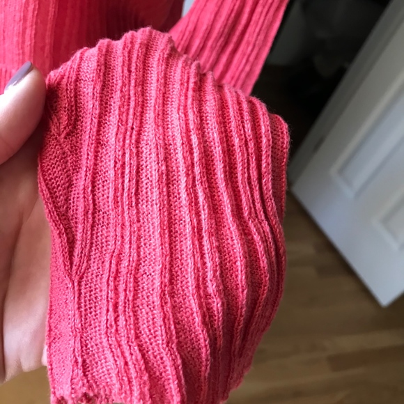 Linen open front cardigan - Picture 4 of 5